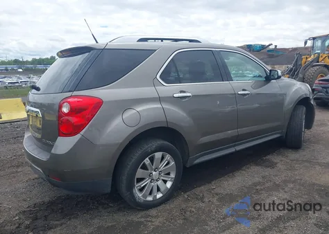 2011 Chevrolet Equinox Ltz z USA, uszkodzony, nr VIN 2CNALFEC4B6470877